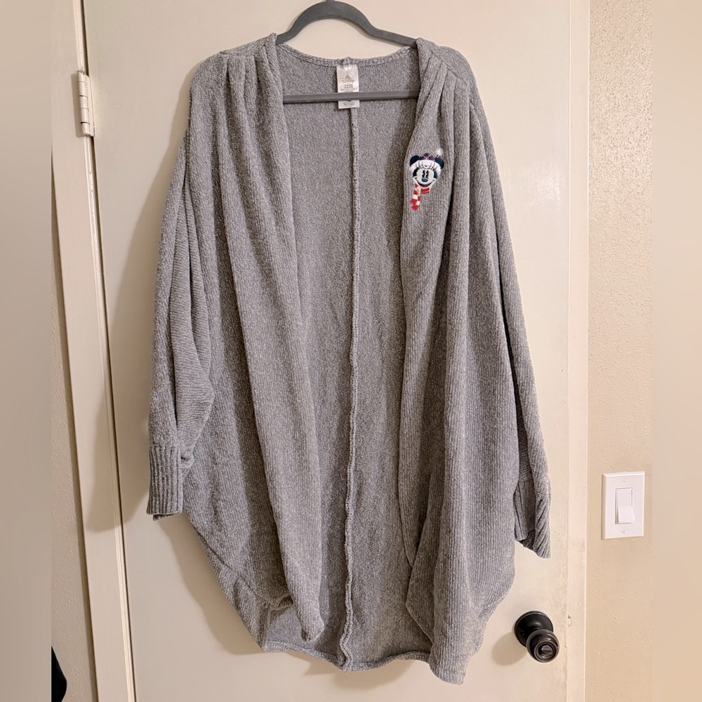 Christmas Minnie Mouse Batwing Sweater